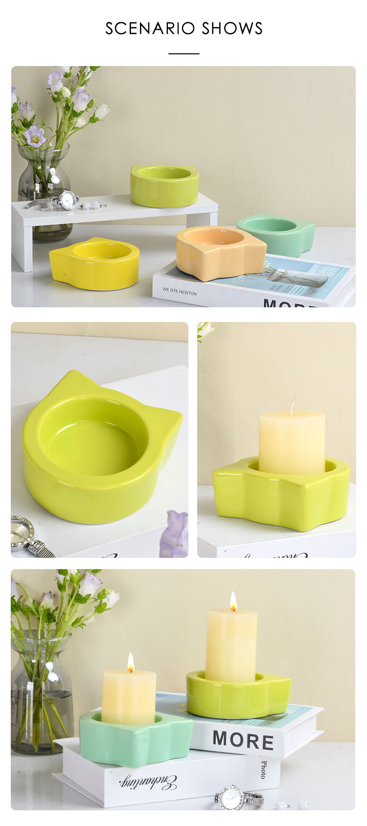 Cat-Head-Shaped-75mm-Candle-Holder-XQ (5)