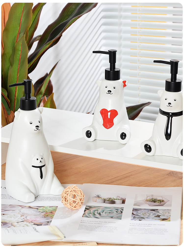Ceramic-Polar-Bear-Soap-Dispenser-Bathroom-xq (4)
