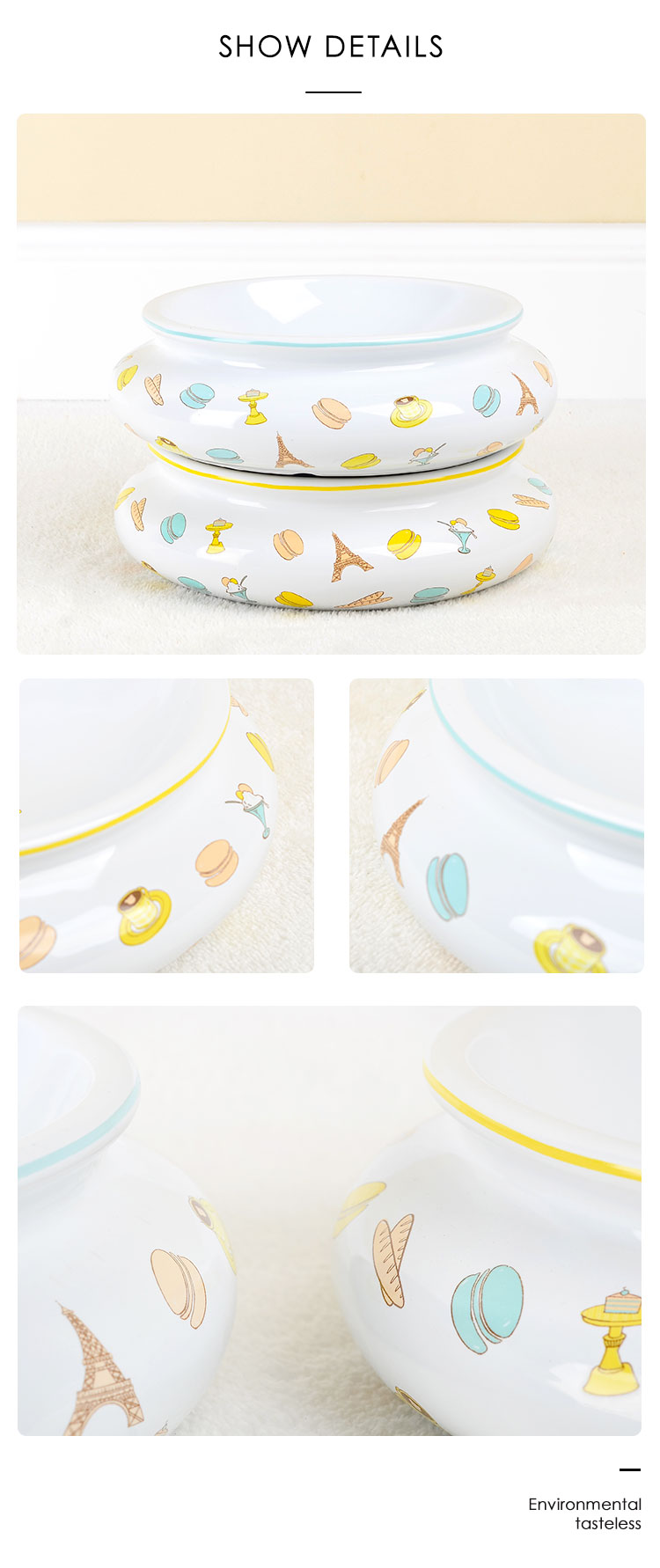 Cute-Decal- Round-Durable-Ceramic-Pet-Food-Bowl-xq (4)