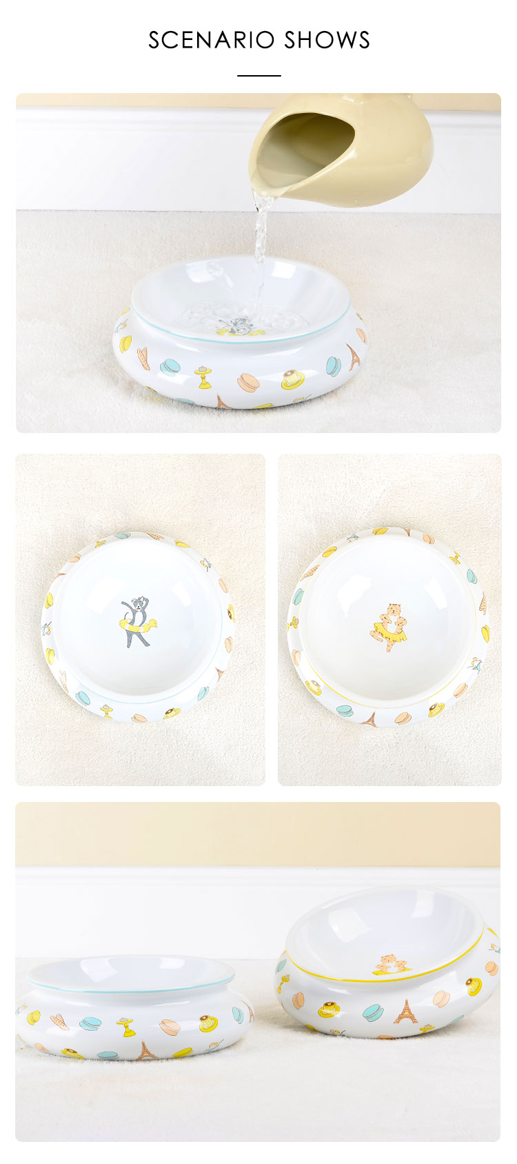 Cute-Decal- Round-Durable-Ceramic-Pet-Food-Bowl-xq (5)