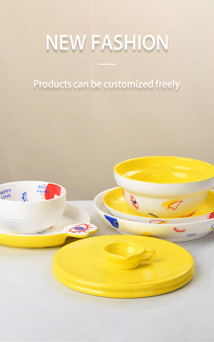 Tableware-Bowl-And-Plate-Set-XQ (1)
