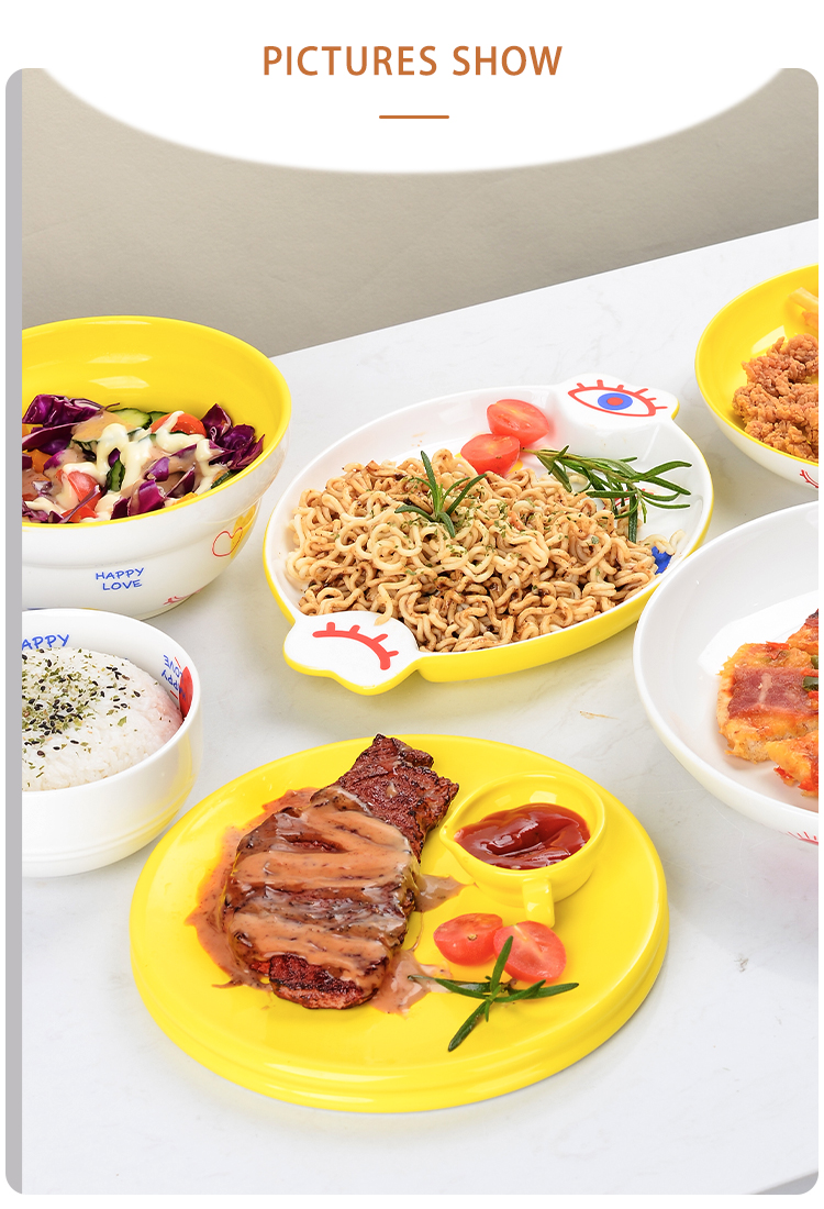 Tableware-Bowl-And-Plate-Set-XQ (3)