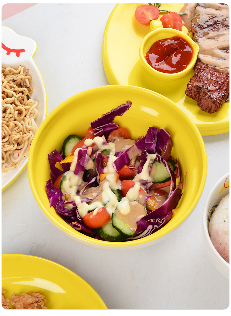 Tableware-Bowl-And-Plate-Set-XQ (4)