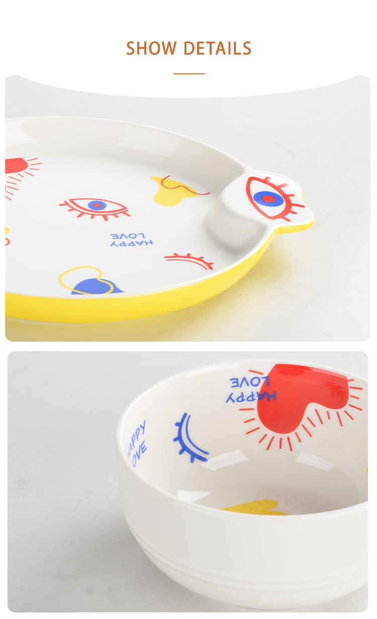 Tableware-Bowl-And-Plate-Set-XQ (5)