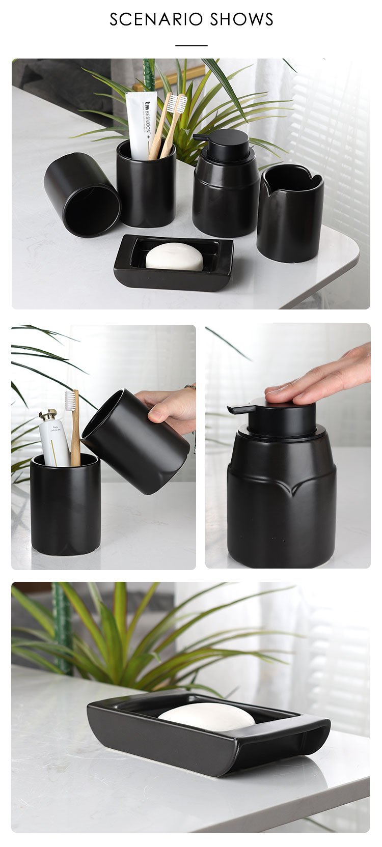 V-shaped-collar-design-black-bathroom-set xq (5)