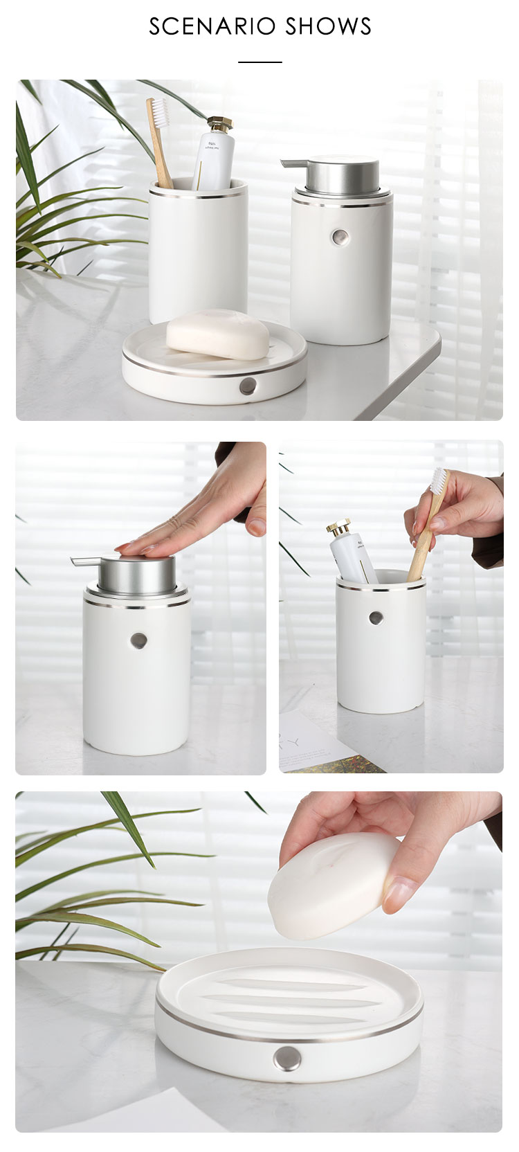 White-3-Pieces- Soap-Dispenser-Bathroom-Ceramic-Set-xq (5)