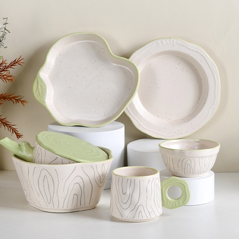 Ceramic tableware