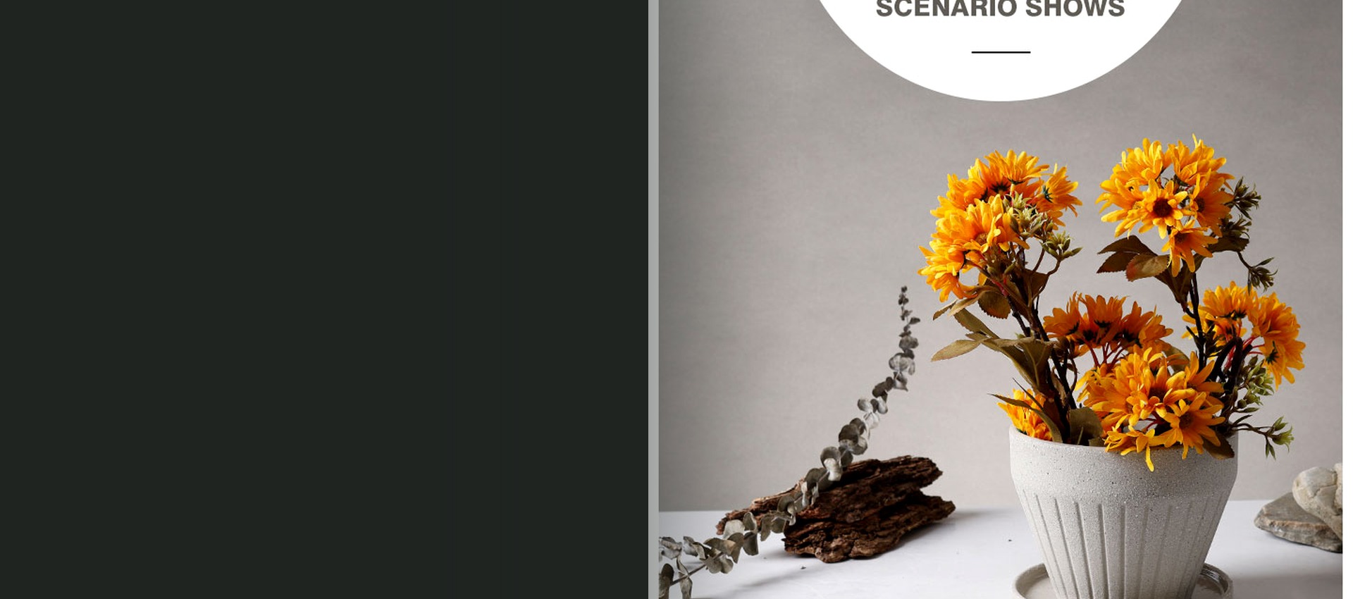 YST recycled ceramic bathroom accessories, tableware and home decor products