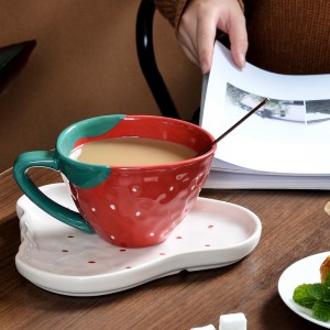 Manufacturer Glazed Tea Cocoa And Mulled Drinks Ceramic Drinking Cups Coffee Mug