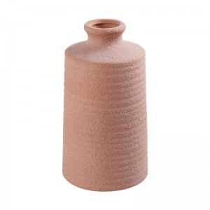 Ceramic Factory Artistic Table Matte Flower Ceramic Vases for Home Decor