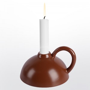 Wholesale Desktop Teapot Shape Glazed Ceramic Tea Light Candle Holders