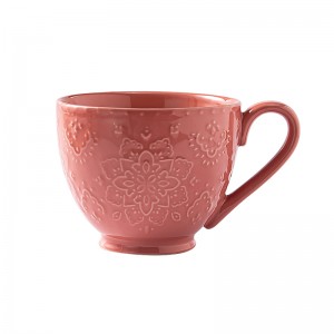 New Design Colors Creative Tea Coffee Glazed Ceramic Mug