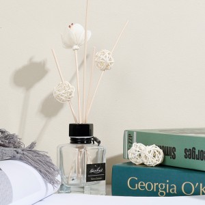 Wholesale Fashion Decoration Christmas Accessories Handmade Reed Diffuser Rattan Ball